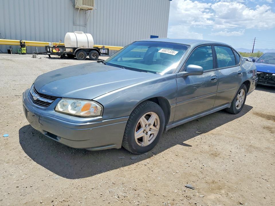 Auction sale of the 2005 Chevrolet Impala, vin: 2G1WF52E559373880, lot number: 58831336