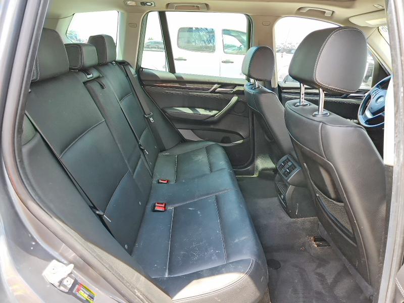 Aukcja sprzedaży 2017 Bmw X3, vin: 5UXWX9C35H0W69987, numer aukcji: 57619096
