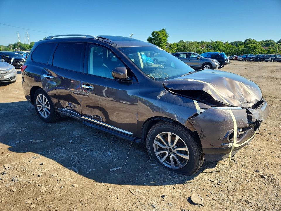 Продаж на аукціоні авто 2015 Nissan Path Sl, vin: 5N1AR2MM1FC670422, номер лоту: 57730146