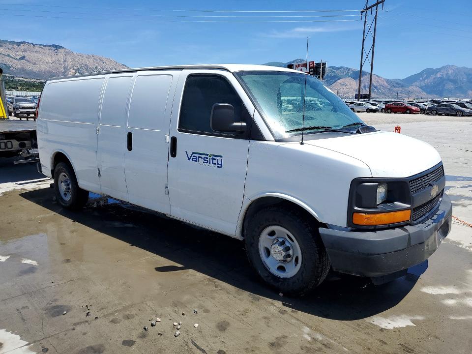 55646376 :رقم المزاد ، 1GCWGGCA8E1169574 vin ، 2014 Chevrolet Express G2500 مزاد بيع