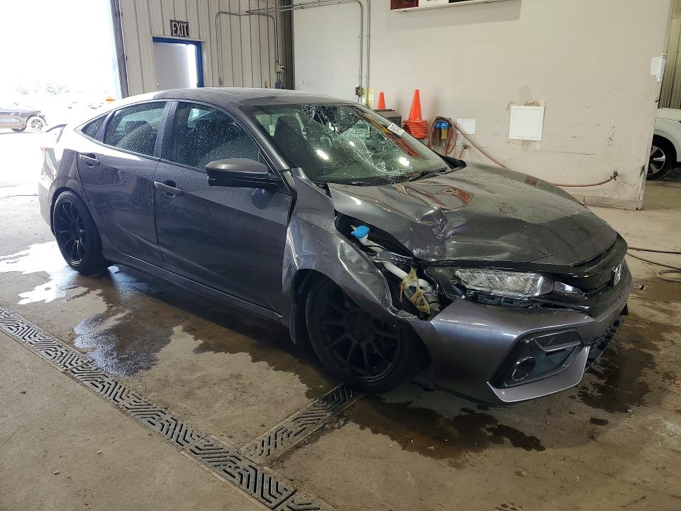 2020 Honda Civic მანქანა იყიდება აუქციონზე, vin: 2HGFC1E56LH705866, აუქციონის ნომერი: 58447506