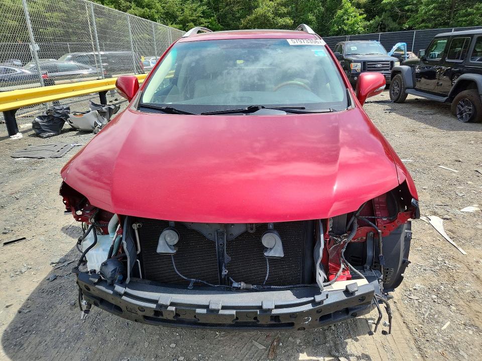 2011 Lexus Rx მანქანა იყიდება აუქციონზე, vin: 2T2BK1BA6BC103751, აუქციონის ნომერი: 57973356