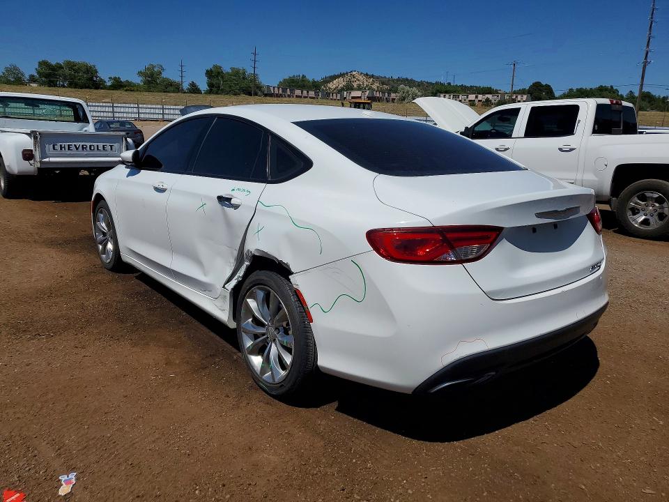 2015 Chrysler 200 მანქანა იყიდება აუქციონზე, vin: 1C3CCCBB8FN585561, აუქციონის ნომერი: 85994875
