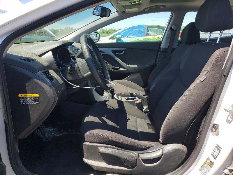 Продажа на аукционе авто 2016 Hyundai Elantra, vin: KMHDH4AE4GU494762, номер лота: 58394786