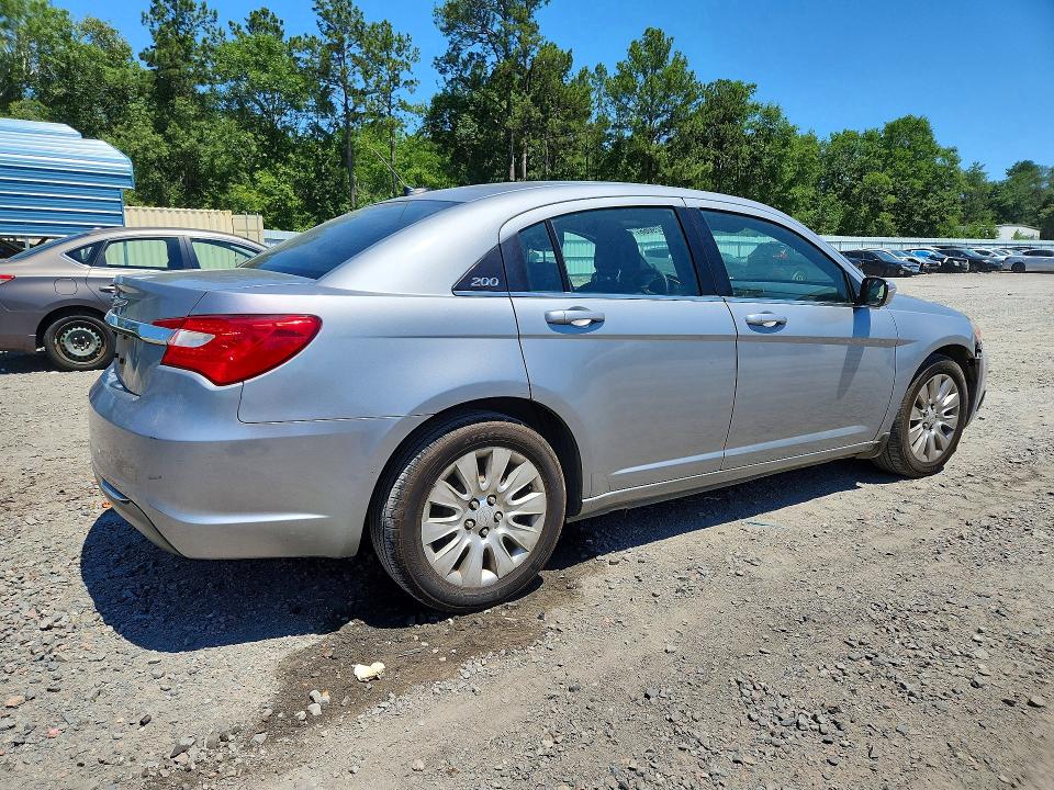 Продажа на аукционе авто 2013 Chrysler 200, vin: 1C3CCBAB1DN736412, номер лота: 56229066