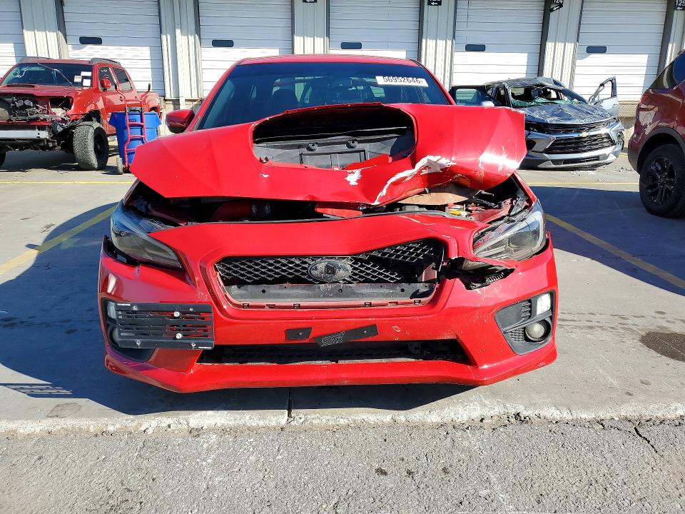 56952646 :رقم المزاد ، JF1VA2V63G9805644 vin ، 2016 Subaru Wrx مزاد بيع