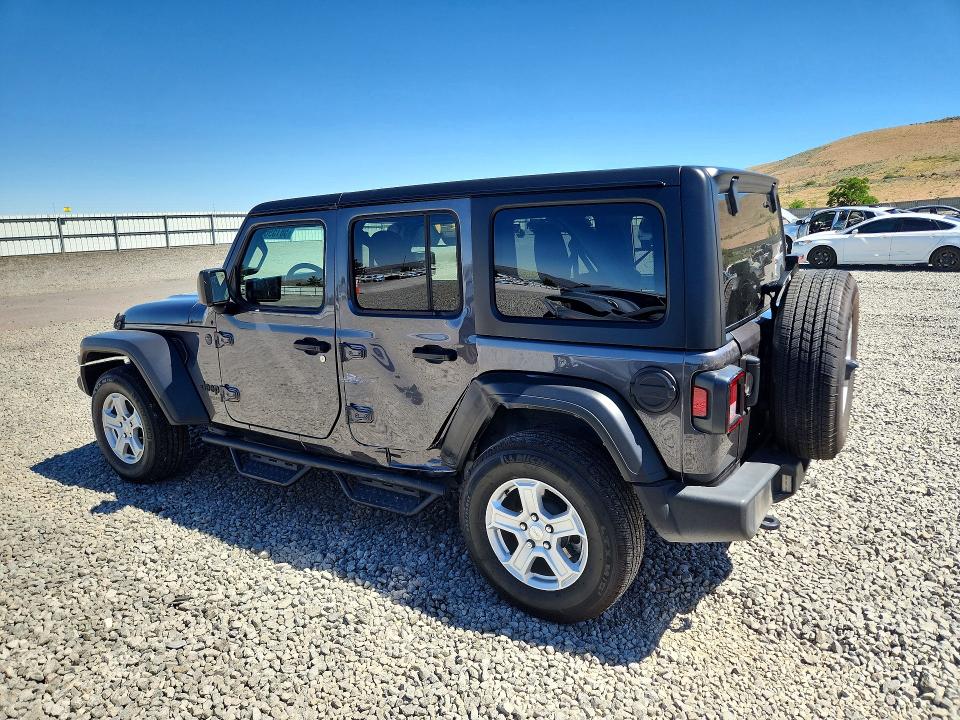 Продаж на аукціоні авто 2022 Jeep Wrangler Unlimited, vin: 1C4HJXDG6NW134211, номер лоту: 58159686