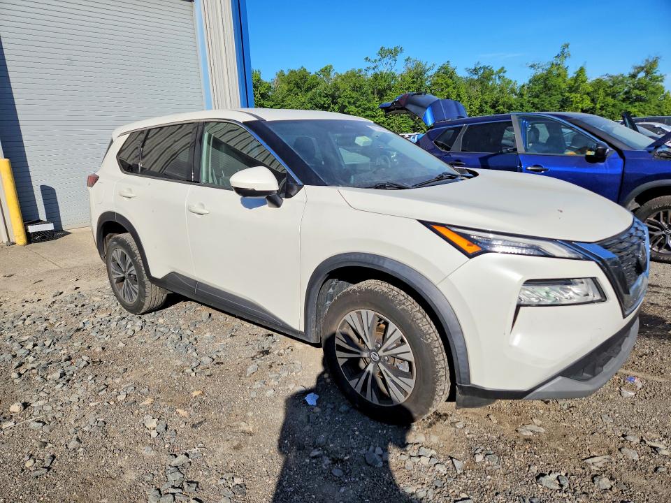 55993276 :رقم المزاد ، 5N1AT3BA8MC710234 vin ، 2021 Nissan Rogue مزاد بيع