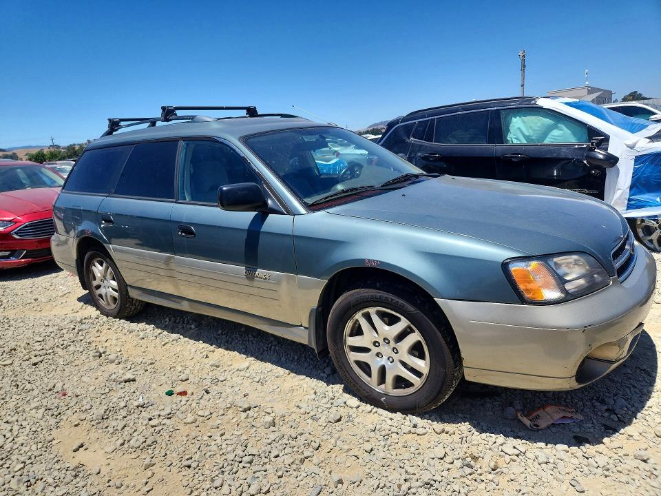 58155886 :رقم المزاد ، 4S3BH6754Y6668513 vin ، 2000 Subaru Legacy مزاد بيع