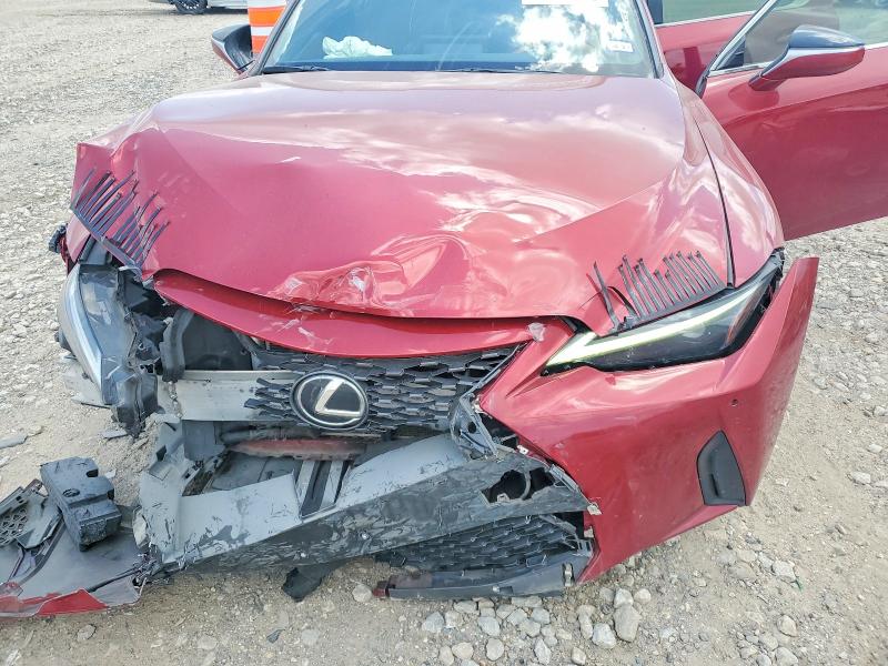 2022 Lexus Is მანქანა იყიდება აუქციონზე, vin: JTHDA1D23N5119198, აუქციონის ნომერი: 58635586