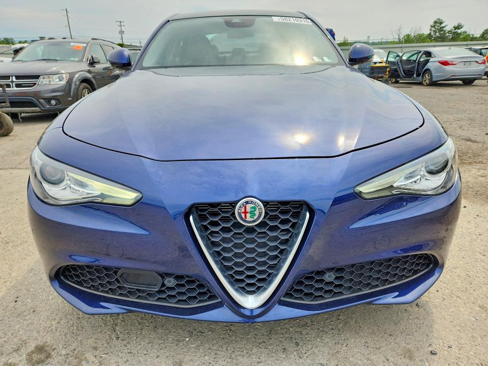 2021 Alfa Romeo Giulia მანქანა იყიდება აუქციონზე, vin: ZARFANBN1M7645742, აუქციონის ნომერი: 58210316