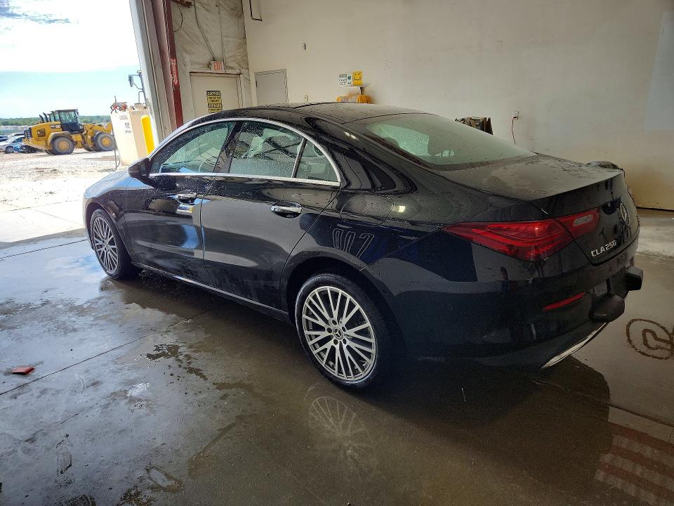 2025 Mercedes-benz Cla მანქანა იყიდება აუქციონზე, vin: W1K5J4HB4SN513084, აუქციონის ნომერი: 57298276