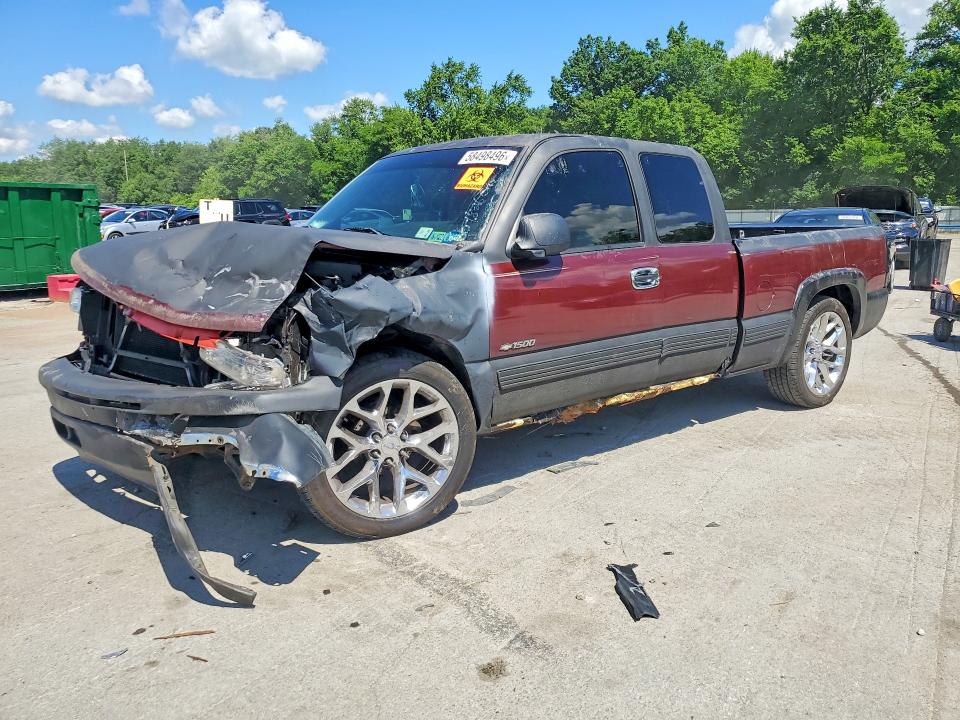 Продаж на аукціоні авто 2002 Chevrolet Silverado, vin: 2GCEC19V421157457, номер лоту: 59931126