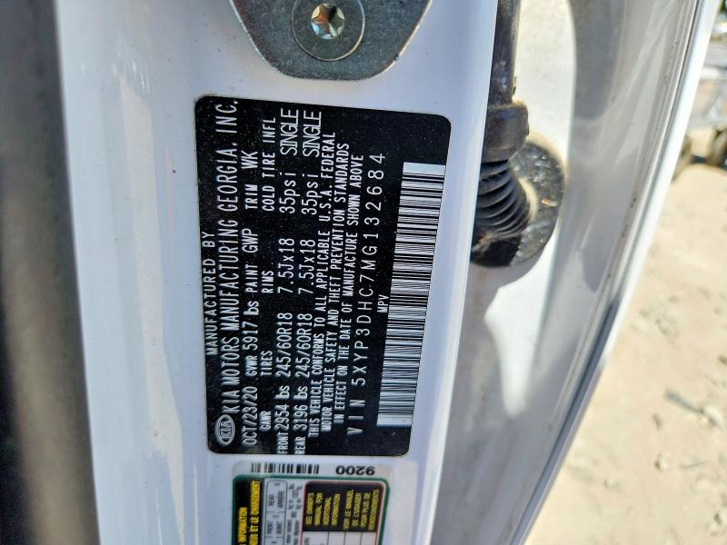 Продажа на аукционе авто 2021 Kia Telluride, vin: 5XYP3DHC7MG132684, номер лота: 55998976