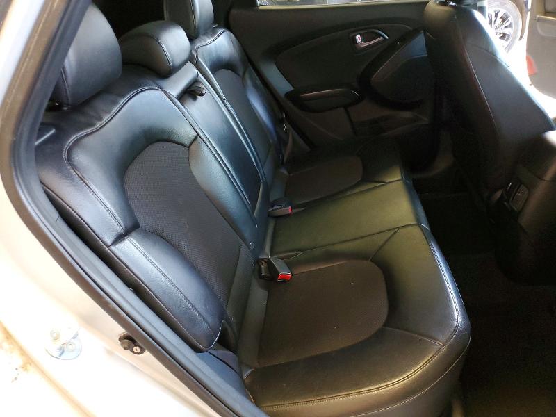 2014 Hyundai Tucson მანქანა იყიდება აუქციონზე, vin: KM8JU3AG7EU847549, აუქციონის ნომერი: 56291196