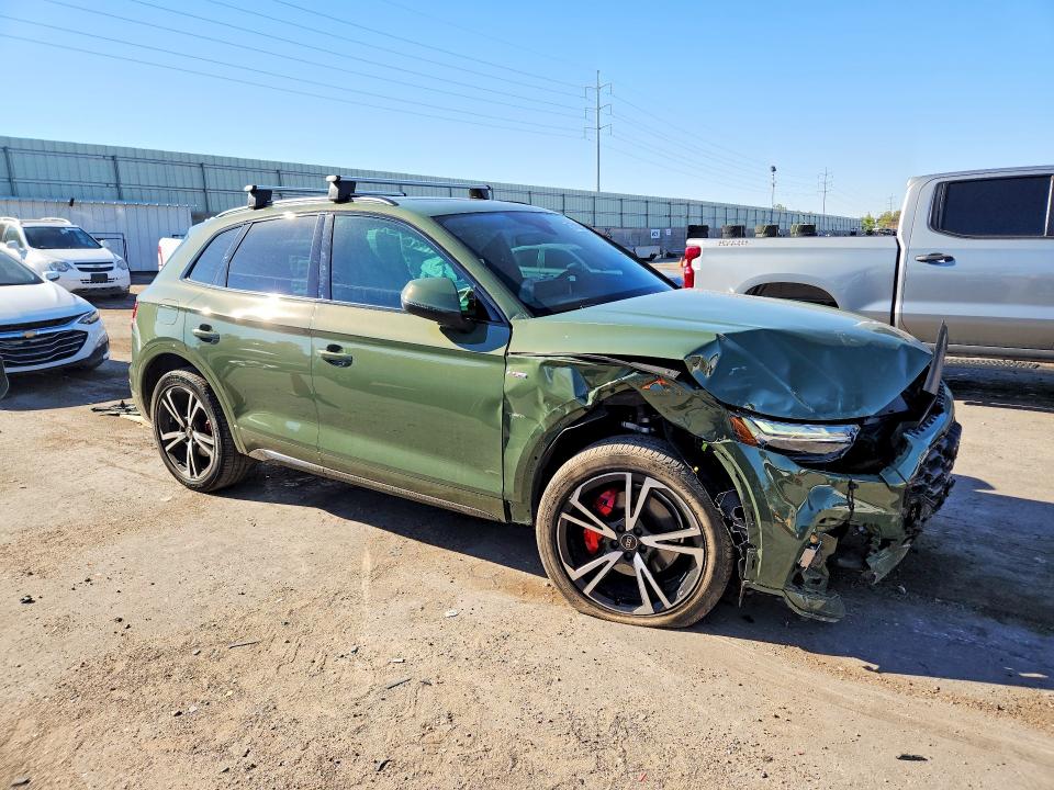 Продаж на аукціоні авто 2025 Audi Q5, vin: WA1EAAFY8S2045260, номер лоту: 57332926