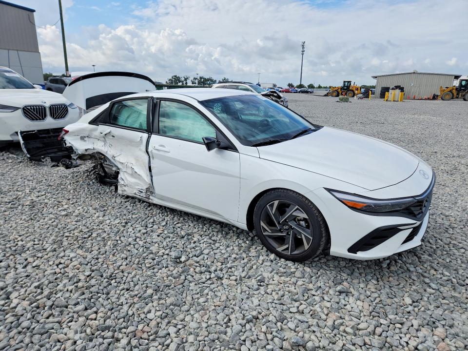 Продажа на аукционе авто 2025 Hyundai Elantra, vin: KMHLM4DG1SU045696, номер лота: 56790096