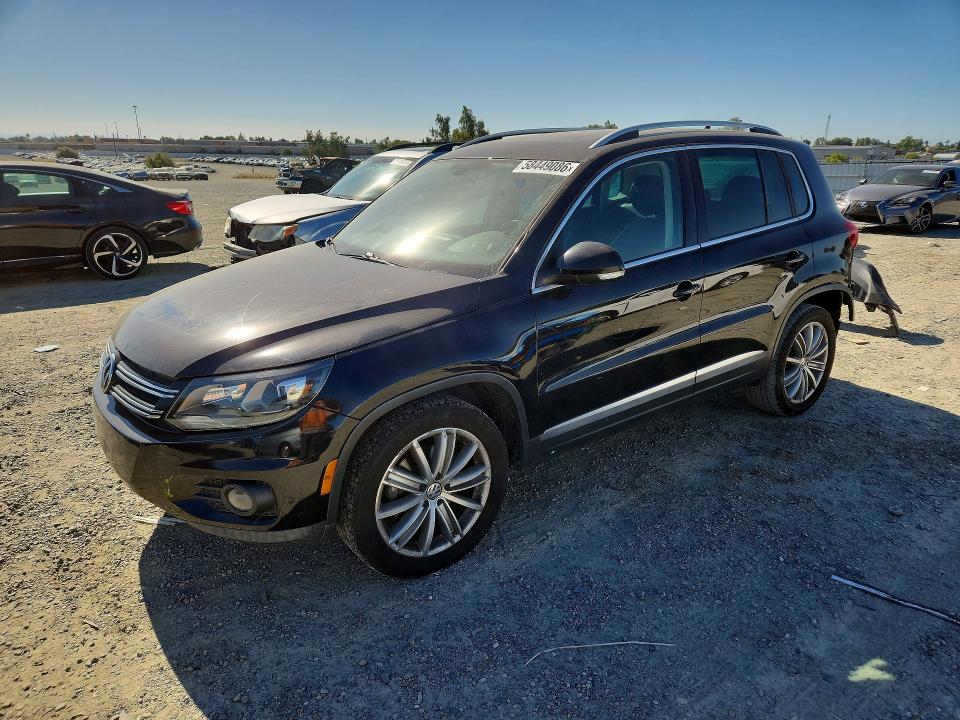 Aukcja sprzedaży 2016 Volkswagen Tiguan, vin: WVGAV7AX9GW525278, numer aukcji: 58449086