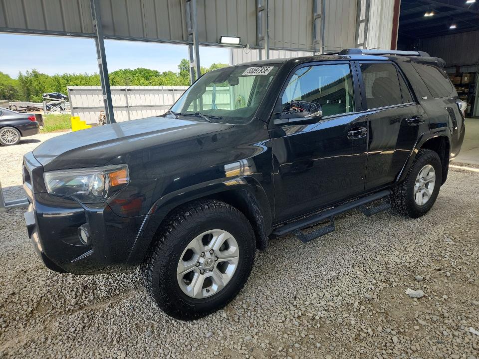 Продажа на аукционе авто 2020 Toyota 4runner, vin: JTEBU5JR6L5744647, номер лота: 55597936