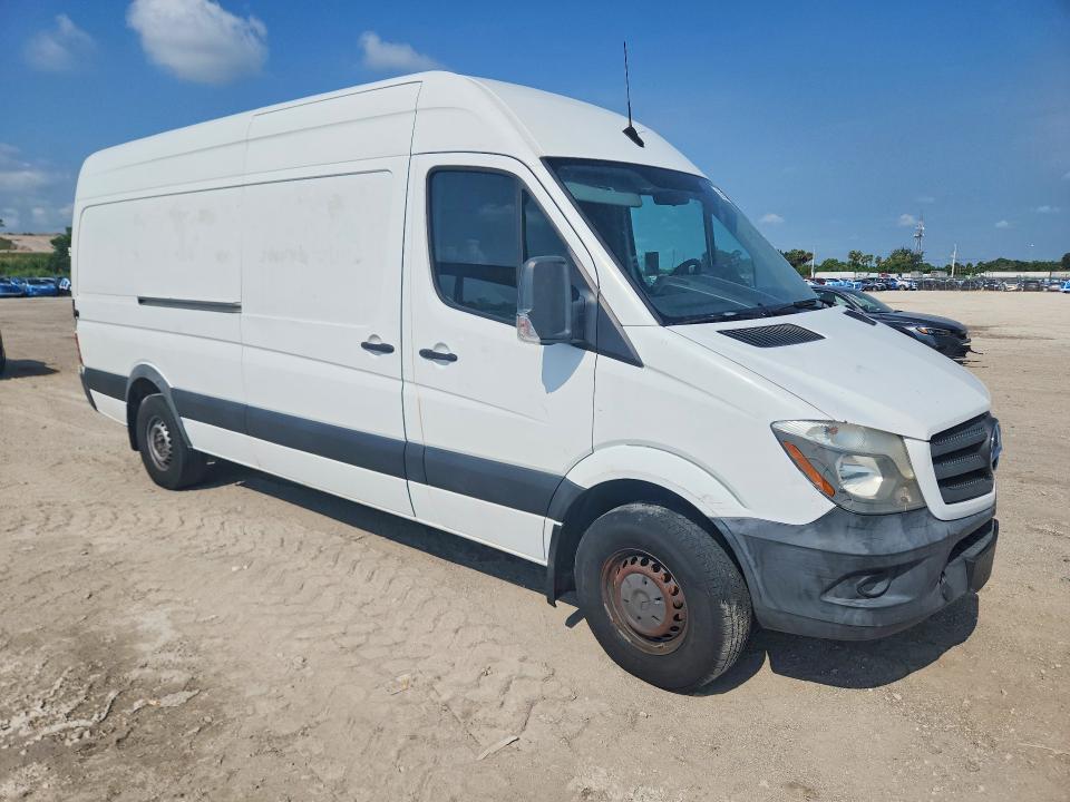 2018 Mercedes-benz Sprinter მანქანა იყიდება აუქციონზე, vin: WD3PE8CD2JP588399, აუქციონის ნომერი: 58154576