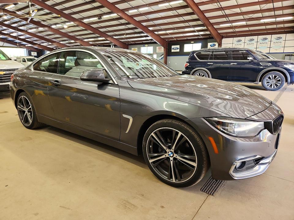 Продажа на аукционе авто 2018 Bmw 430xi, vin: WBA4W5C50JAA49523, номер лота: 56354576