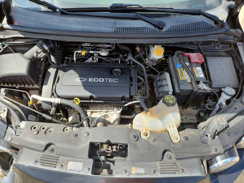 Продаж на аукціоні авто 2014 Chevrolet Sonic, vin: 1G1JC6SH1E4162648, номер лоту: 58728236