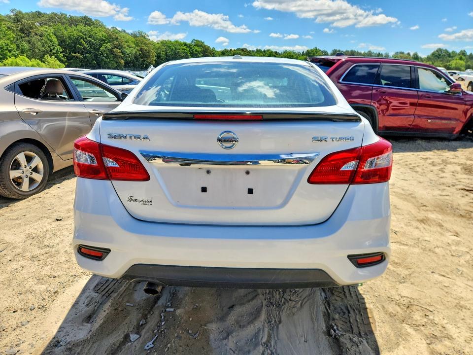 Продажа на аукционе авто 2017 Nissan Sentra, vin: 3N1CB7AP6HY381191, номер лота: 56402296