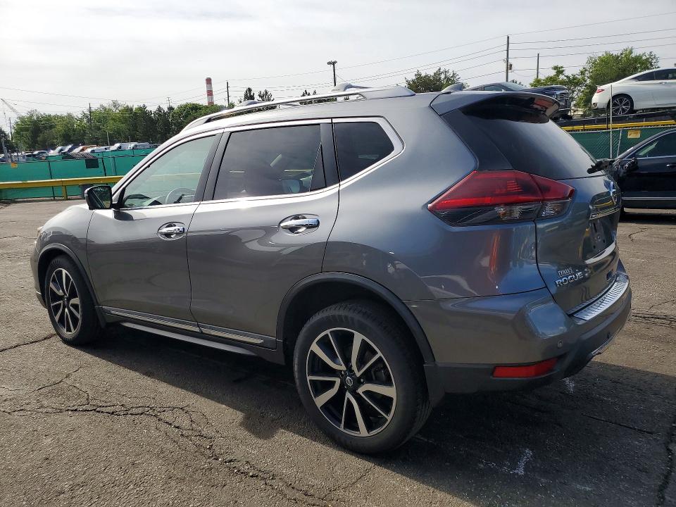 55190706 :رقم المزاد ، 5N1AT2MV7LC747588 vin ، 2020 Nissan Rogue مزاد بيع