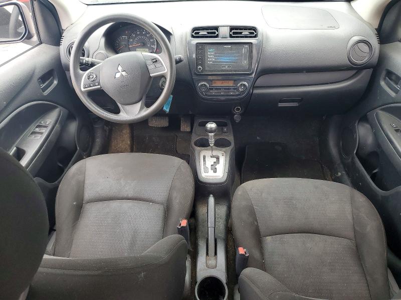 55169406 :رقم المزاد ، ML32FUFJ9NHF06147 vin ، 2022 Mitsubishi Mirage مزاد بيع