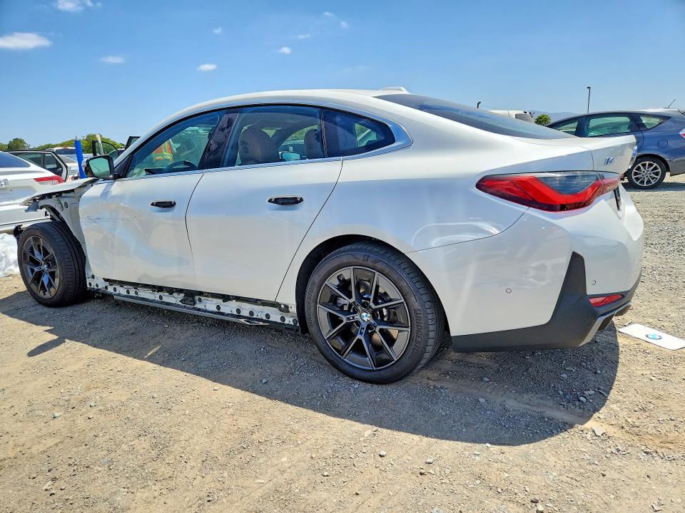 Продаж на аукціоні авто 2025 Bmw I4, vin: WBY23HD01SFU67497, номер лоту: 59013836