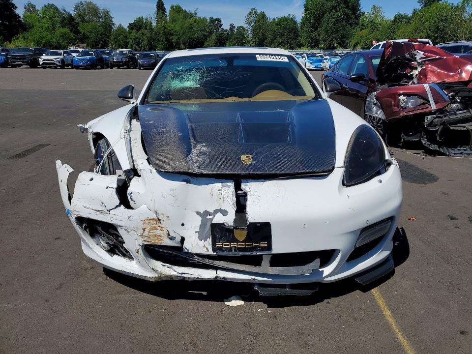 Aukcja sprzedaży 2011 Porsche Panamera, vin: WP0AC2A7XBL091024, numer aukcji: 55745336