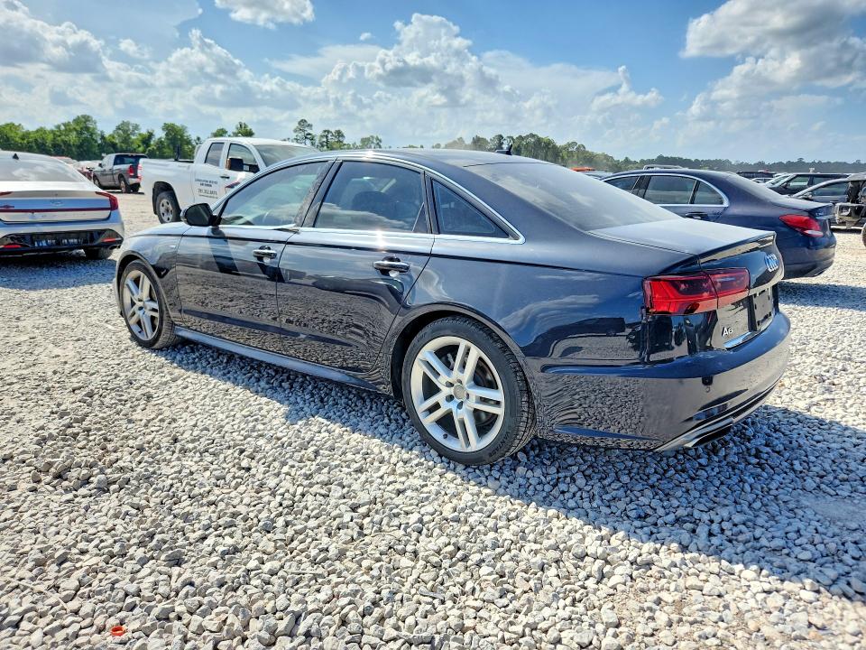 Продажа на аукционе авто 2016 Audi A6, vin: WAUGFAFC2GN105945, номер лота: 59261686