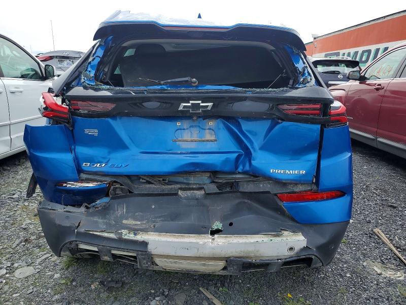 2022 Chevrolet Bolt Euv მანქანა იყიდება აუქციონზე, vin: 1G1FZ6S09N4113874, აუქციონის ნომერი: 54505186
