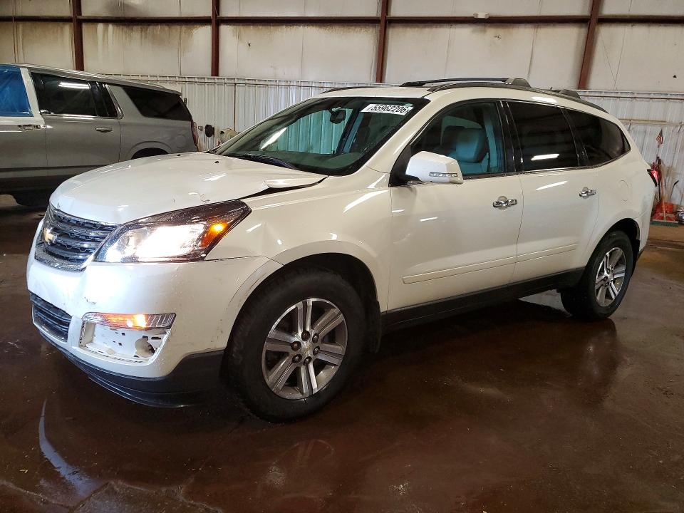 2015 Chevrolet Traverse მანქანა იყიდება აუქციონზე, vin: 1GNKVHKD8FJ133236, აუქციონის ნომერი: 55962206