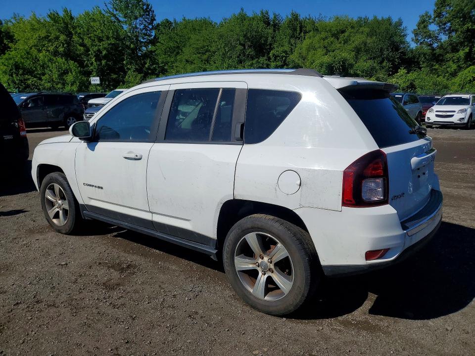 Продаж на аукціоні авто 2017 Jeep Compass, vin: 1C4NJDEB4HD108663, номер лоту: 58119696