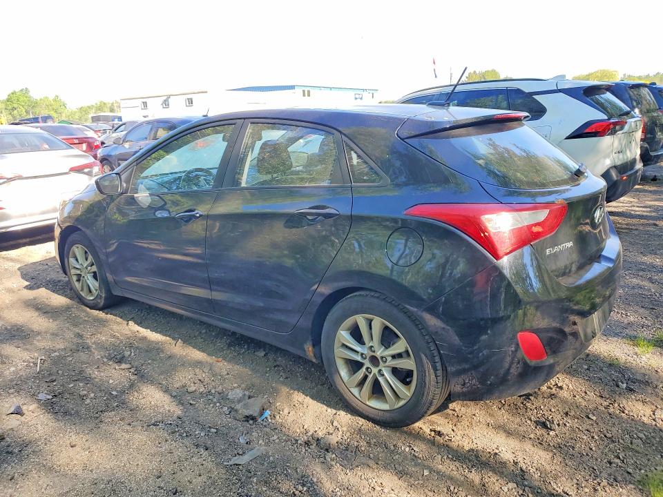 Aukcja sprzedaży 2013 Hyundai Elantra Gt, vin: KMHD35LEXDU025737, numer aukcji: 54956076