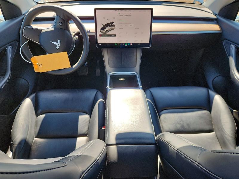 2021 Tesla Model Y მანქანა იყიდება აუქციონზე, vin: 5YJYGDEE1MF209135, აუქციონის ნომერი: 56933266