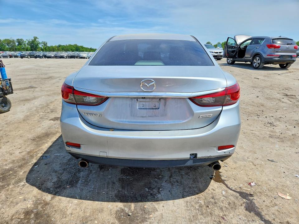 2017 Mazda 6 მანქანა იყიდება აუქციონზე, vin: JM1GL1V59H1118022, აუქციონის ნომერი: 54926556