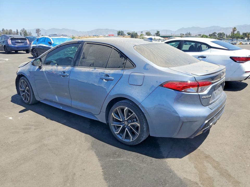 56548916 :رقم المزاد ، JTDS4MCE5MJ060268 vin ، 2021 Toyota Corolla مزاد بيع