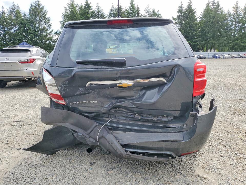 Продаж на аукціоні авто 2017 Chevrolet Equinox, vin: 2GNFLEEK8H6145595, номер лоту: 55863526