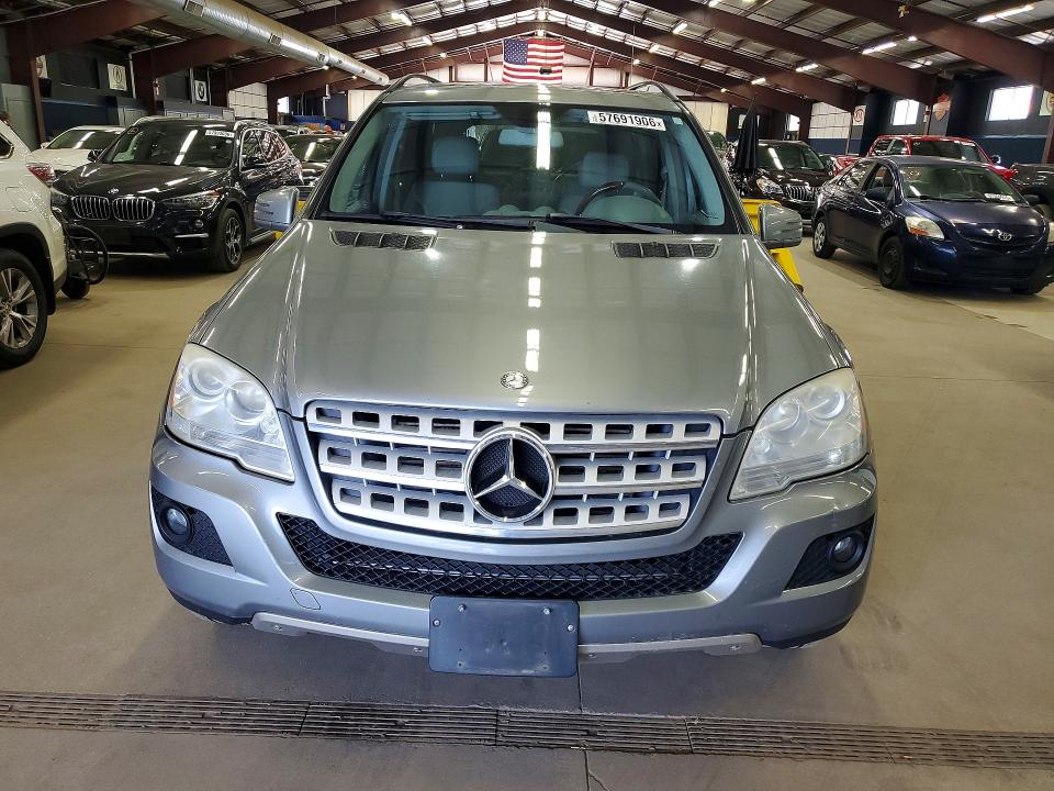 Aukcja sprzedaży 2011 Mercedes-benz Ml, vin: 4JGBB2FB9BA677838, numer aukcji: 57691906