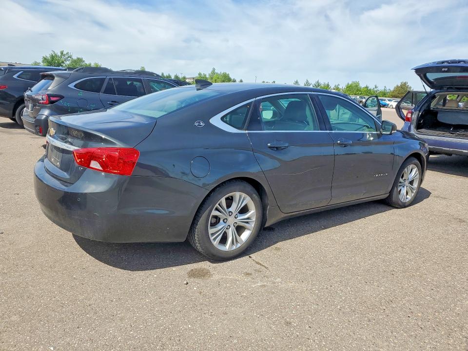 57766276 :رقم المزاد ، 2G1125S35F9237688 vin ، 2015 Chevrolet Impala مزاد بيع