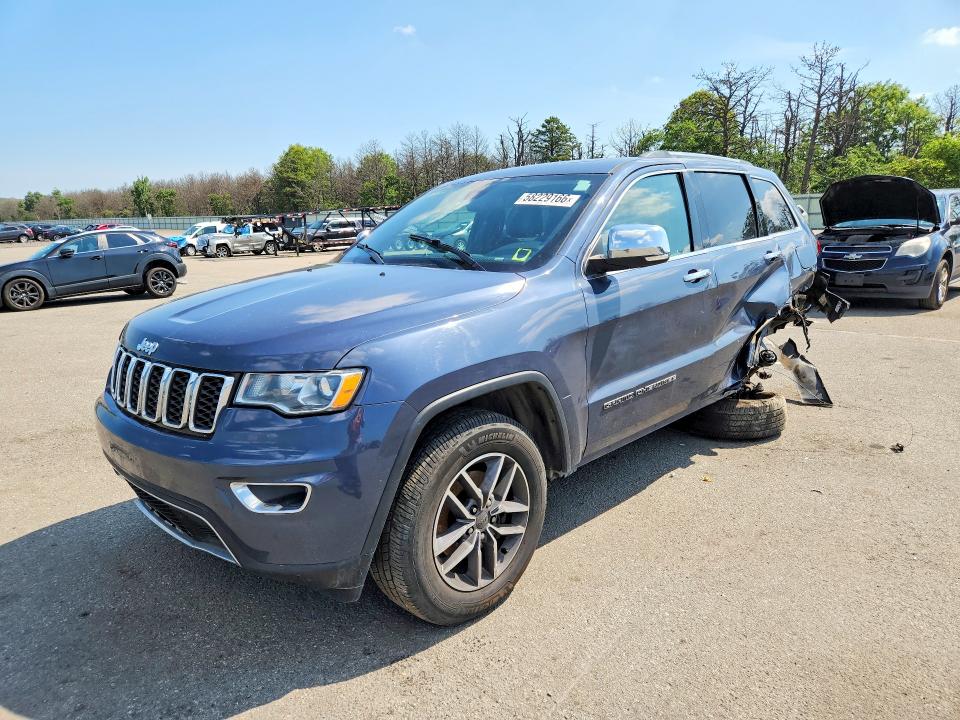 Aukcja sprzedaży 2020 Jeep Grand Cherokee, vin: 1C4RJFBG9LC247845, numer aukcji: 58229166