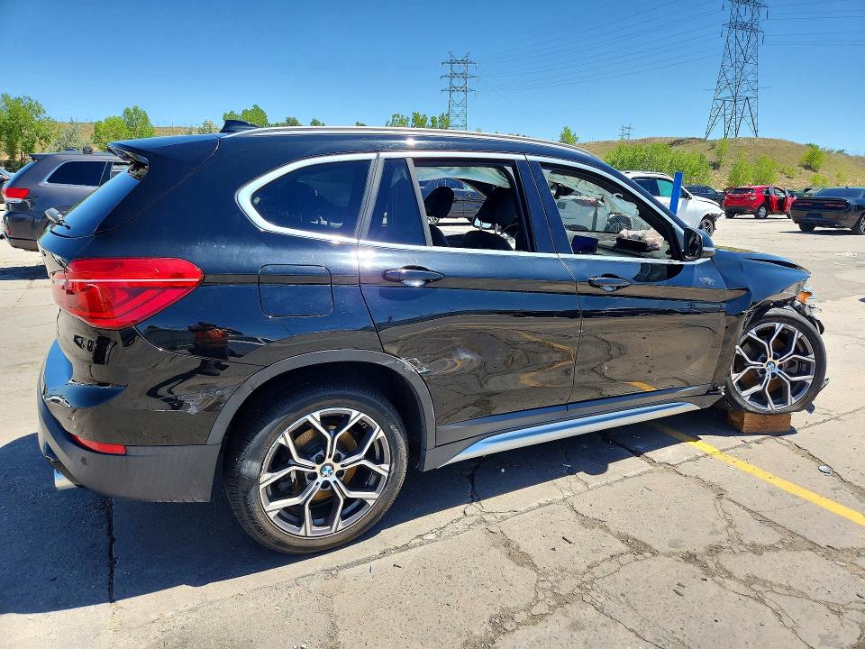 57155266 :رقم المزاد ، WBXJG9C09L5P92482 vin ، 2020 Bmw X1 مزاد بيع