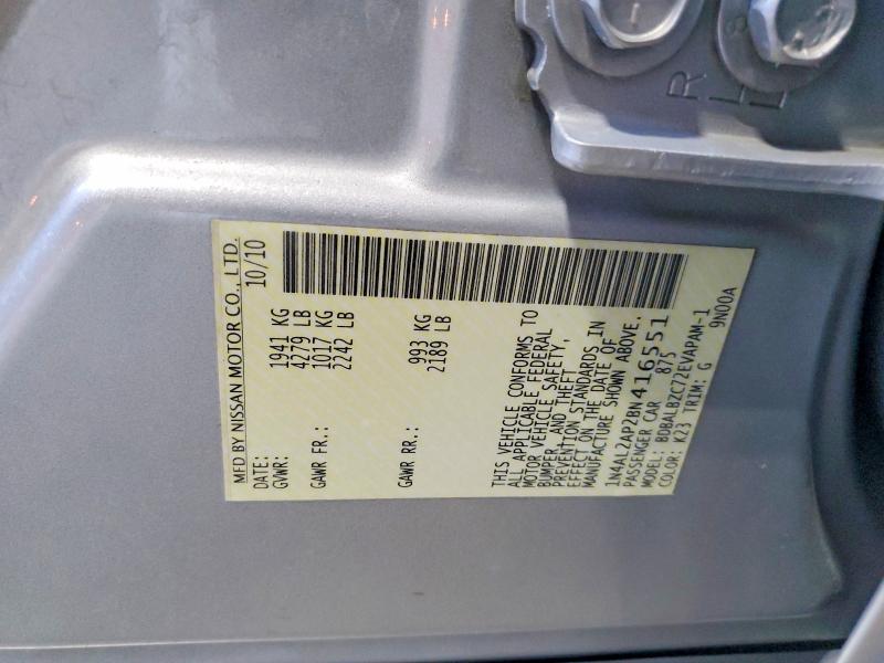 56653776 :رقم المزاد ، 1N4AL2AP2BN416551 vin ، 2011 Nissan Altima مزاد بيع