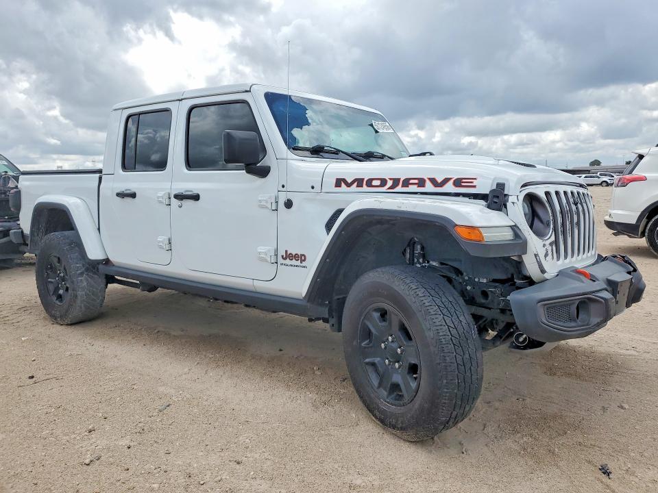 56124956 :رقم المزاد ، 1C6JJTEG9PL592488 vin ، 2023 Jeep Gladiator مزاد بيع