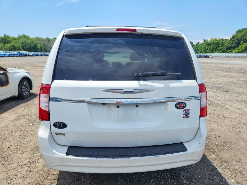 57164496 :رقم المزاد ، 2C4RC1BG6ER317499 vin ، 2014 Chrysler Town & Country مزاد بيع