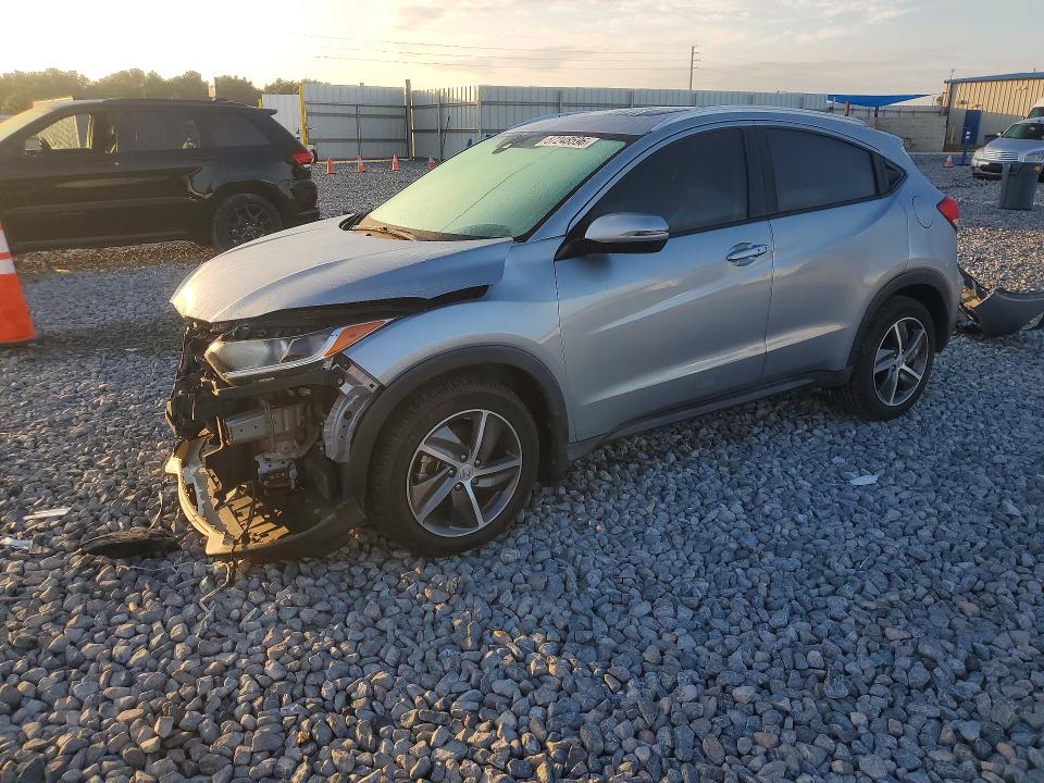 Продаж на аукціоні авто 2021 Honda Hr-v, vin: 3CZRU5H52MM718185, номер лоту: 57248596