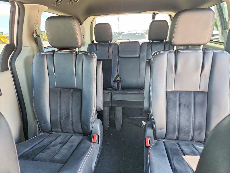2018 Dodge Grand Caravan მანქანა იყიდება აუქციონზე, vin: 2C4RDGCG6JR223163, აუქციონის ნომერი: 58394126