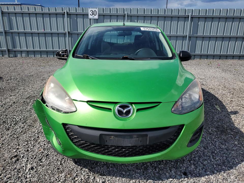 2012 Mazda Mazda2 მანქანა იყიდება აუქციონზე, vin: JM1DE1KY8C0143777, აუქციონის ნომერი: 57643256